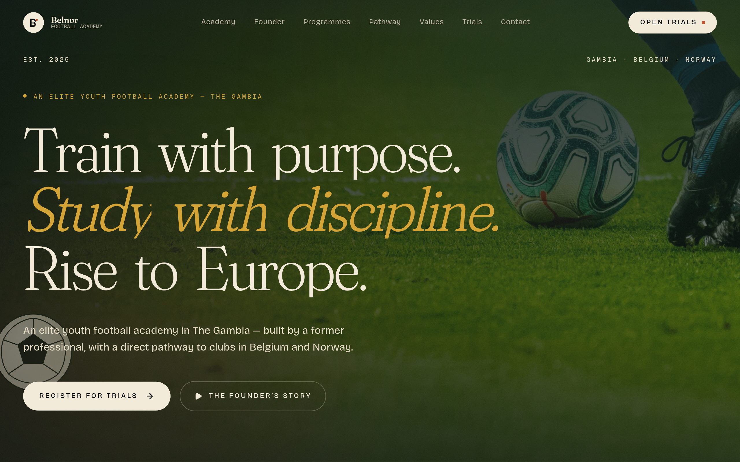Belnor Football Academy